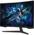SAMSUNG Moniteur Gaming Curved QHD 165Hz 32" 16:9 / 1000R / 165hz / MPRT 1ms / 12 Mois LS32CG552EUXEN