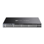 SG6654XHP Commutateur Manageable L3 Empilable Avec 48 Ports Gigabit PoE+ Et 6 Slots 10G