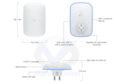 UniFi 6 Access Point WiFi 6 Extender U6-EXTENDER