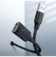Câble Ugreen USB 2.0 vers Female USB 2.0 - 3 mètres (10317) 10317