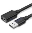 Câble Ugreen USB 2.0 vers Female USB 2.0 - 3 mètres (10317) 10317