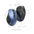 UGREEN Souris sans fil Design Egr 2,4 GHZ/15M Bleu 15064