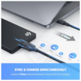 Câble Ugreen Micro USB 3.0 vers USB-C - 1 mètre (20103) 20103
