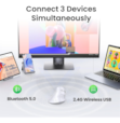 urgreen souris Vertical Wireless white MU008 45759