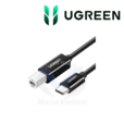 Ugreen CABLE IMPRIMANTE USB-C TO BM NOIR 2M 50446