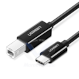 Ugreen CABLE IMPRIMANTE USB-C TO BM NOIR 2M 50446