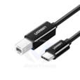 Ugreen CABLE IMPRIMANTE USB-C TO BM NOIR 2M 50446