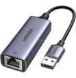 Adaptateur Ugreen Aliminium USB 3.0 vers RJ45 Ethernet gigabit (50922) 50922