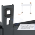 Support mural inclinable 19"-43" VOGELS TVM 321H15 8033210