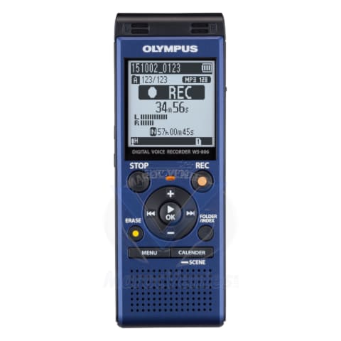 Dictaphones Connexion PC Mémoire Interne Activation Vocale Enregistreur MP3 WS-806