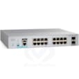 Switch 16 Ports 10/100/1000 Mbps + 2 Ports SFP WS-C2960L-16TS-LL