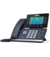 SIP-T53 téléphone IP gris LCD 8 lignes 1301086