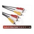 CABLE RCA 3 FICHES MARQUE DIGITAL 20 METRES CV033-20M