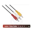 CABLE RCA 3 FICHES MARQUE DIGITAL 20 METRES CV033-20M