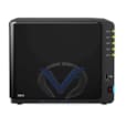 Serveur Nas 4 Baies Hautes Performances Dual Core 1.33 Ghz 1 Go Ram 2 LAN Gigabit 2 USB 3.0 DS414