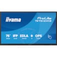 PROLITE Ecran Interactif Tactile 75 POUCES 4K UHD Certifiés Google EDLA TE7512MIS-B4AG