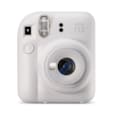 FUJIFILM INSTAX MINI 12 INSTANT CAMERA, WHITE INSTAX MINI 12