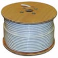 Câble double blanc avec jacket KX7+Power bobine 100m KX7+POWER BOBINE 100M