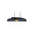 KIT DE 2 MICROS BALADEUR SANS FIL PROFESSIONNELS UHF JTS RU-992/RU-850LTH