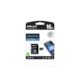 Carte Mémoire MicroSDHC 16Go (avec adaptateur) SDU16GBPER50-EF