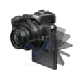 Appareil photo hybride NIKON Z50 + Objectif Z DX 16-50 mm VQA050K001