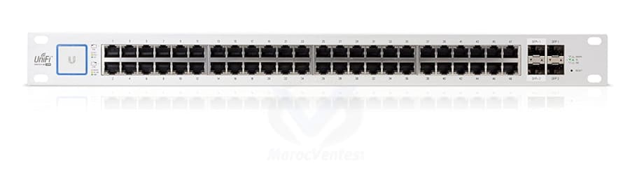 UNIFI SWITCH POE+ GIGABIT 48 PORTS 500W US-48-500W