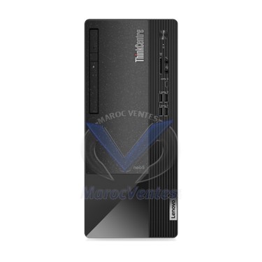 PC Bureau ThinkCentre Neo 50t G4 TWR i3-13100 8Go 512Go SSD Freedos 24M