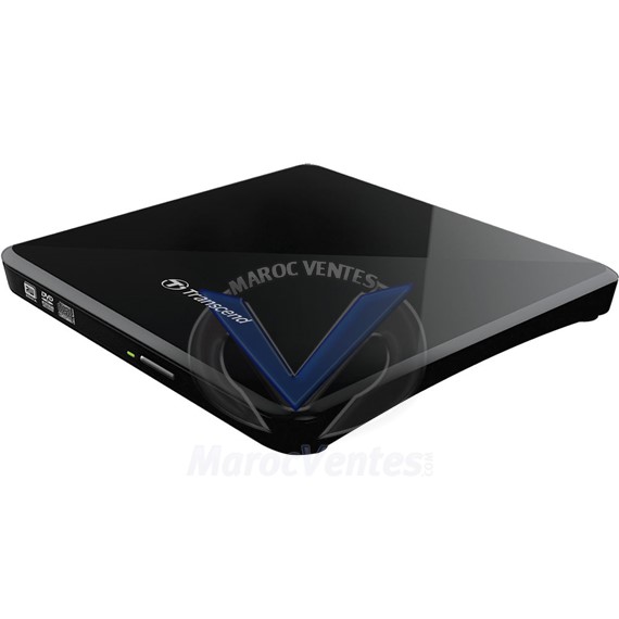 Lecteur/Graveur DVD Externe USB 2.0 Noir TS8XDVDS-K