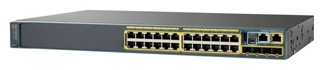 Catalyst 2960-X 24 GigE PoE 370W, 2 x 10G SFP+ LAN Base Reconditionné