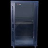 COFFRE INFORMATIQUE 18U 600*600*1000MM + ETAGERE + ROULETTE