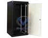 COFFRET 19", 15U AVEC PORTE VITREE ET SERRURE 600*600 COFFRET
