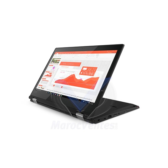 PC Portable ThinkPad L380 Yoga i7-8550U 8 Go DDR4 512 Go SSD 13.3" FHD IPS Noir Win 10 Pro 20M7001JFE