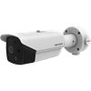 Caméra Bullet réseau thermique et optique bi-spectre