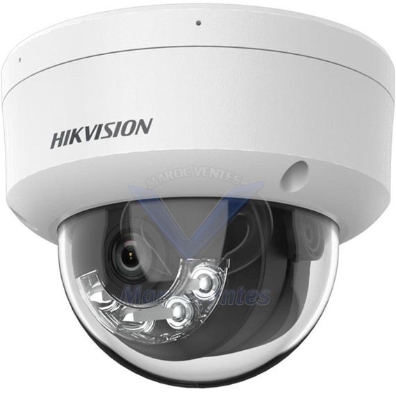 Caméra Dome IP 2MP Hybrid Light Carte SD Micro Intégré 4CIP_2CD1123G2-LIU