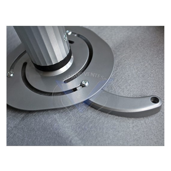 2X3 SUPPORT PLAFOND POUR PROJECTEUR MODÈLE UPC1 130 MM OU 210 MM - 2X3 C1 Partager Tweet Pinterest 2X3 UPC1