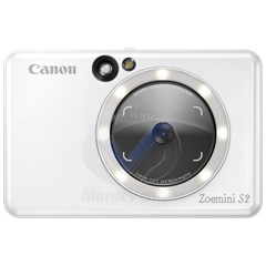 Appareil Photo Couleur Instantané ZOEMINI S2 ZV223 Blanc Perle 4519C007AA