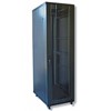 COFFRE INFORMATIQUE 47U 800*800*2200MM + 2 ETAGERE + ROULETTE AVEC PIED + VENTILATEUR*4