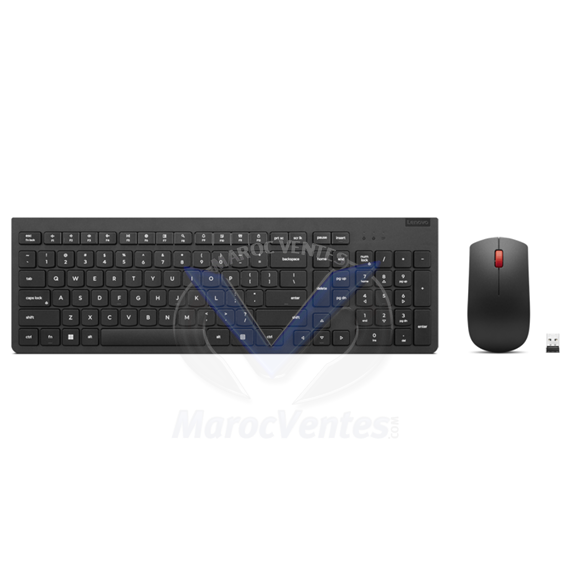 Essential Ensemble Clavier et Souris sans Fil 4X31N50719