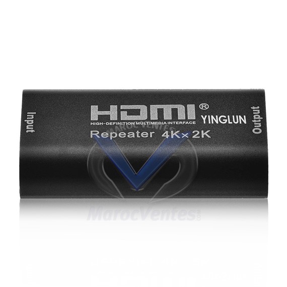 HDMI Extender SENDER+RECEIVER CAT5E/6 FULL HD 1080P 3D DISTANCE de 30 METRES D2509