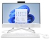 PC Bureau HP 22 AIO i3-1215U 4GB 256GB SSD W11H Ecran 21.5" (54,6 cm )FHD White 6E1J3EA