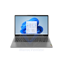 PC Portable LENOVO Ideapad 3 15IAU7 i7-1255U 15,6"FHD 8Go 512Go SSD Win11H ARCTIC_GREY