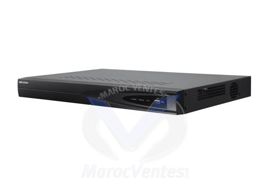 Enregistreur vidéo réseau intégré 8CH  Noir 4NVR_7608NI-E2/8PS