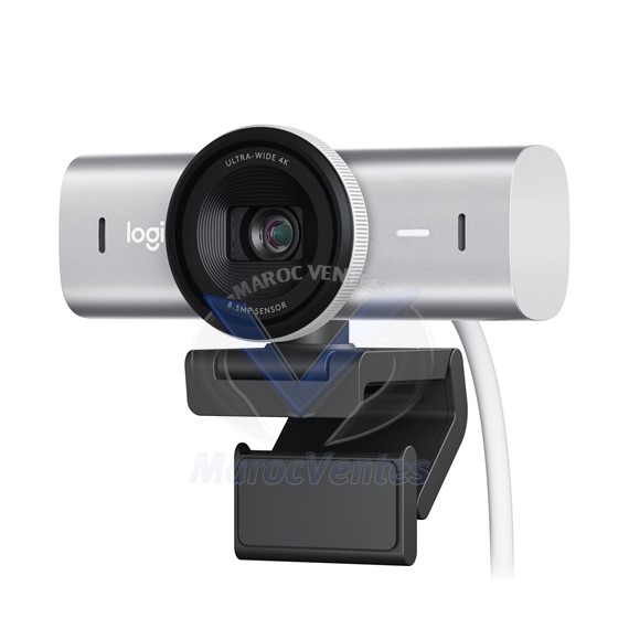 WEBCAM MX Brio 4K Ultra HD PALE GREY 960-001554