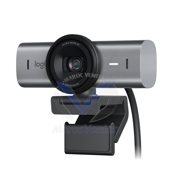 WEBCAM - Logitech MX Brio 4K Ultra HD Webcam - GRAPHITE - USB - N/A - EMEA28-935 - B2C 960-001559