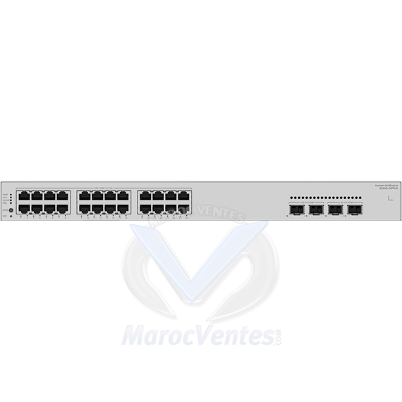 Switch eKitEngine S220S-24P4JX (24*10/100/1000BASE-T ports (400 W PoE+), 2*10GE SFP+, 2*2.5GE SFP, built-in AC 98012518