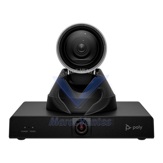 HPPoly Studio E60 Smart Camera 4K MPTZ with 12x Optical Zoom 9W1A6AA#AC3