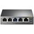 Switch  PoE 5 ports Gigabit dont 4 ports PoE TL-SG1005P