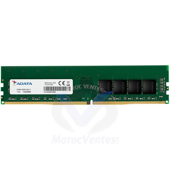 Barrette mémoire DDR4-3200 U-DIMM 8GB DESKTOP AD4U32008G22-SGN