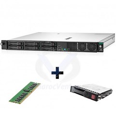 Serveur ProLiant DL20+ + 8GB 1Rx8 PC4-3200AA-E + 1TB SATA 7.2K HDD