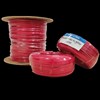 Câble Incendie 500M 0,5mm Cuivre Solide Avec une Gaine en PVC Couleur Rouge